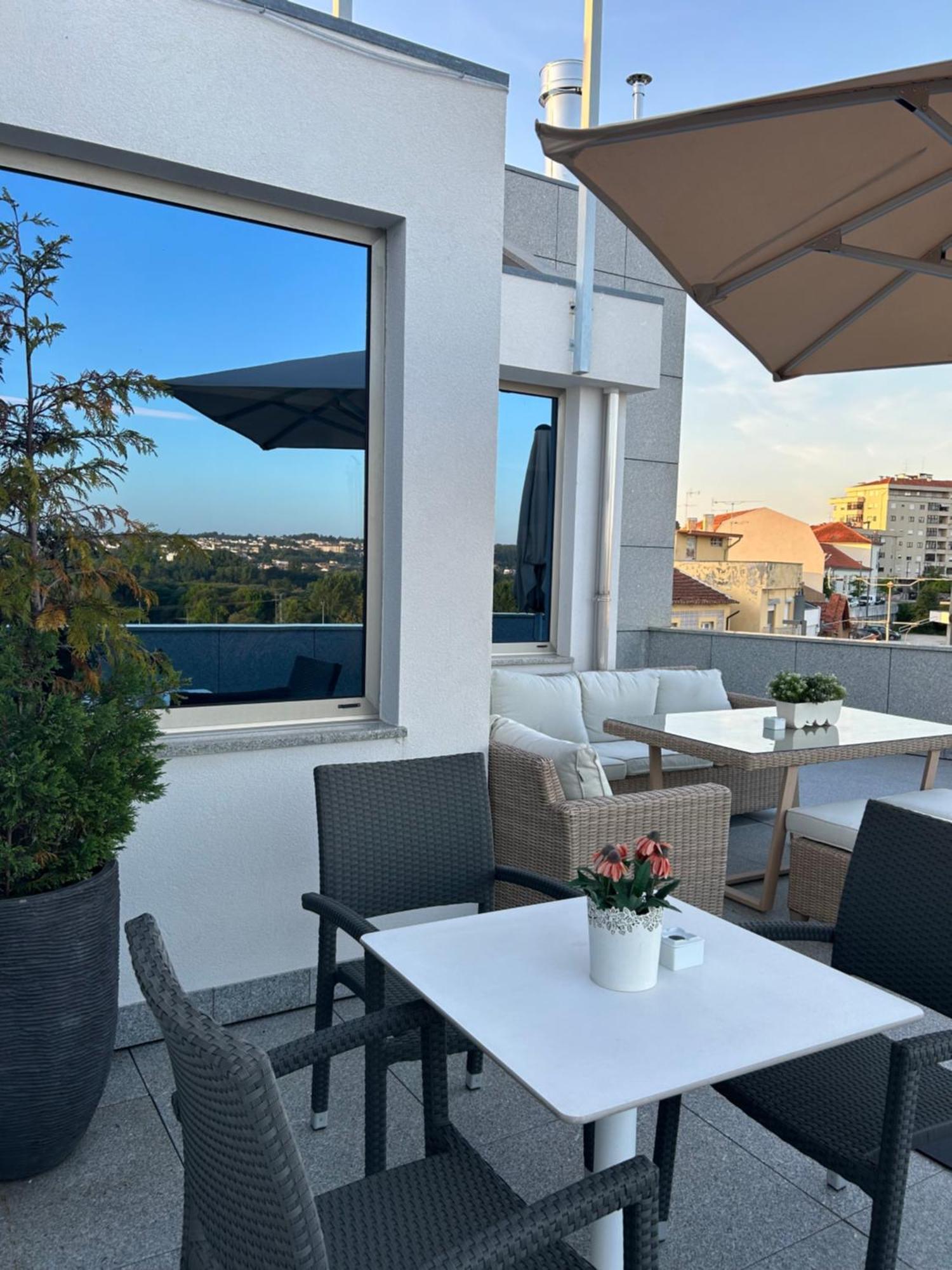 Hotel Conde De Águeda Dış mekan fotoğraf