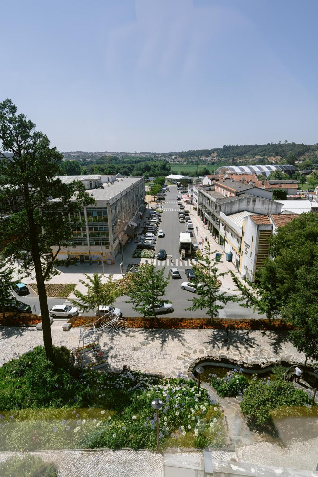 Hotel Conde De Águeda Dış mekan fotoğraf